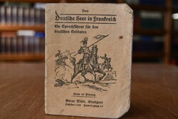 Das deutsche Heer in Frankreich. Ein Sprachführ...