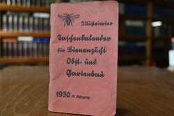 Illustrierter Taschenkalender für Bienenzucht, ...