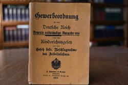 Gewerbeordnung für das Deutsche Reich. Neueste ...