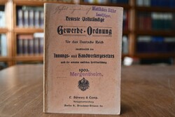 Neueste vollständige Gewerbeordnung für das Deu...