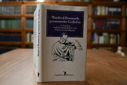 Manfred Rommels gesammelte Gedichte.