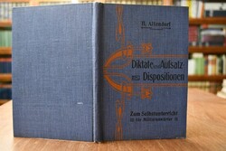 Diktate und Aufsatz-Dispositionen zum Selbstunt...