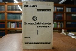 Katalog über Vebu-Fabrikate. Herbst 1929. Verei...