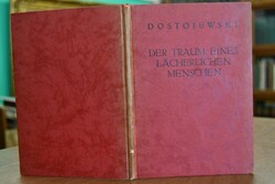 Der Traum eines lächerlichen Menschen.