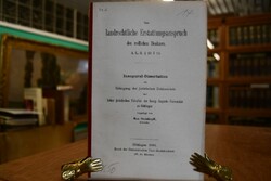 Der landesrechtliche Erstattungsanspruch des re...