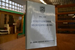 1954-1979. Stadtgemeinde Klosterneuburg. 25 Jah...
