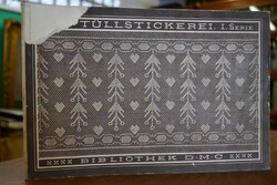 Tüllstickerei I. Serie.