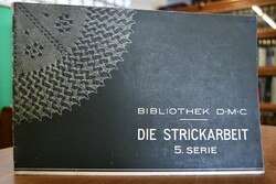 Strickarbeit 5. Serie.