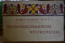 Tschechoslowakische Stickereien.