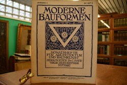 Moderne Bauformen. Monatshefte für Architektur....