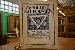Moderne Bauformen. Monatshefte für Architektur....