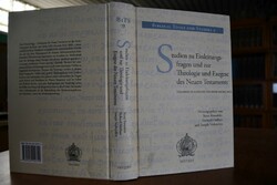 Studien zu Einleitungsfragen und zur Theologie ...