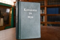 Kuwakana ya Mpa ya Nzambi wakanaka ti bantu. No...