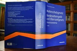 Mutterschutzgesetz, Bundeselterngeld- und Elter...