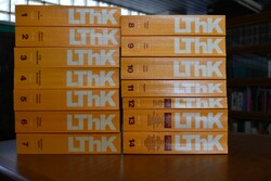 Lexikon für Theologie und Kirche. (LTHK). Begrü...