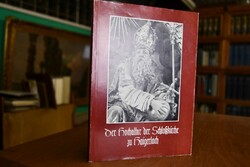 Der Hochaltar der Schloßkirche zu Haigerloch.