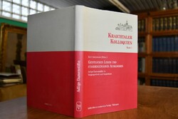 Geistliches Leben und standesgemässes Auskommen...