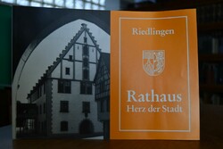 Riedlingen. Rathaus, Herz der Stadt.