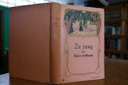 "Zu jung". Erzählung für junge Mädchen.