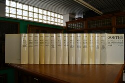 Goethes Werke. Hamburger Ausgabe in 14 Bdn. (ko...