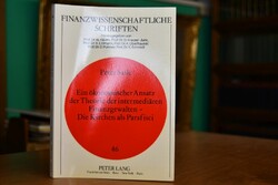 Ein ökonomischer Ansatz der Theorie der interme...