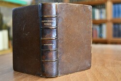 Paroissien romain très complet, partie d`automn...