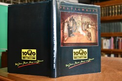 Festschrift 1000 Jahre Münz- Zoll- und Handelsr...