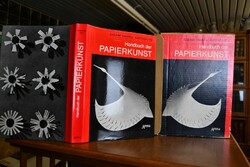 Handbuch der Papierkunst. Anleitung und Beispie...