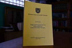 Fragen der Organisation und Rationalisierung an...