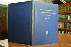 Quellen zur Gründungsgeschichte der Naturwissen...