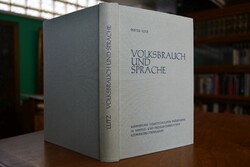 Volksbrauch und Sprache. Die Benennung von Phän...