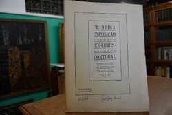 Primeira Exposicao de "Ex-Libris" em Portugal.