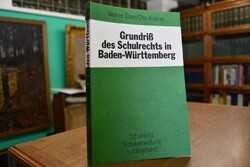 Grundriss des Schulrechts in Baden-Württemberg.