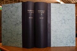 Mitteilungen aus dem F. Fürstenbergischen Archi...