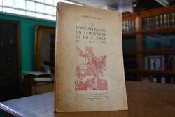 Le Poing Allemand en Lorraine et en Alsace 1871...