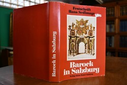 Barock in Salzburg. Festschrift für Hans Sedlmayr.