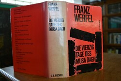 Die vierzig Tage des Musa Dagh. Roman.