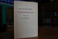 Die Glücklichen. Vier Idyllen.