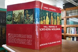 Wall painting in Northern Moldavia.