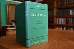 Germania. Lateinisch und deutsch.