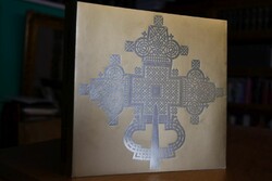 Religiöse Volkskunst Äthiopiens.