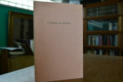 Friedrich von Schiller. Profil eines deutrschen...