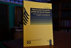 Kommunale Haushaltspolitik bei leeren Kassen. B...