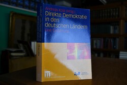 Direkte Demokratie in den deutschen Ländern. Ei...