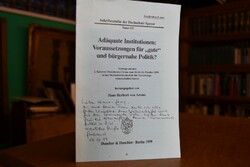 Die drei Demokratien der Bürgerkommune.