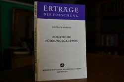 Politische Führungsgruppen. Probleme und Ergebn...