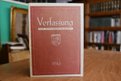 Verfassung für Württemberg-Baden.