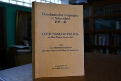 Demokratischer Neubeginn in Schorndorf 1945-48.