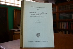 Politische Verwaltungsführung in den Bundesländ...