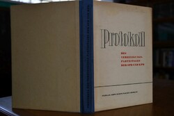 Protokoll des Vereinigungs-Parteitages der Sozi...